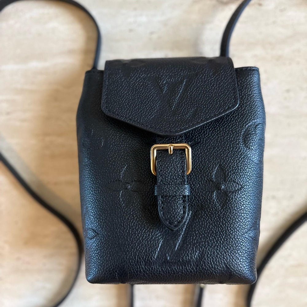 Louis Vuitton Tiny Leather Backpack
